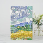 Van gogh briefpapier (Staand voorkant)
