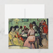 Van Gogh Brothel Painting Briefkaart (Voorkant / Achterkant)