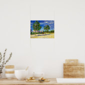 Van Gogh Buitenwijken van Parijs Poster (Keuken)