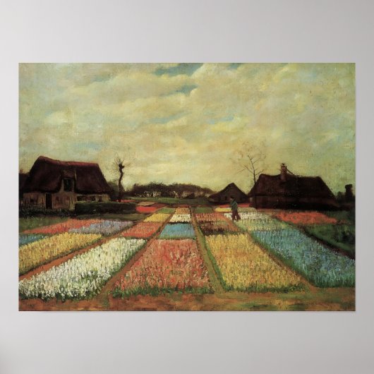 Van Gogh - Bulb Fields Poster (Voorkant)