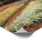 Van Gogh - Bulb Fields Poster (Hoek)