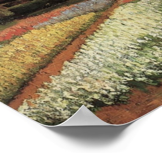 Van Gogh - Bulb Fields Poster (Hoek)