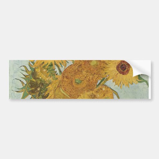 Van Gogh Bumpersticker (Voorkant)