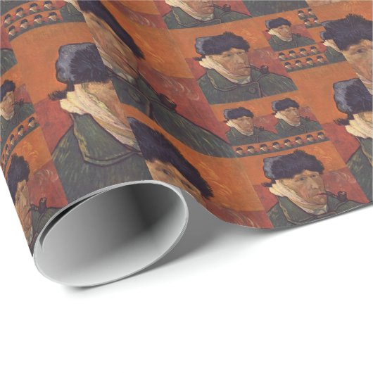 van gogh cadeaupapier (Rol Hoek)