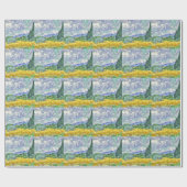 Van gogh cadeaupapier (Vlak)