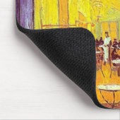 Van Gogh Cafe Impressionist Painting Muismat (Hoek)