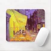 Van Gogh Cafe Impressionist Painting Muismat (Met muis)