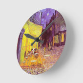 Van Gogh Cafe Impressionist Painting Ronde Klok (Hoek)