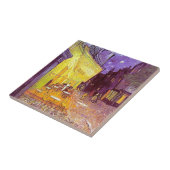Van Gogh Cafe Impressionist Painting Tegeltje (Zijkant)