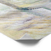 Van Gogh - cafe-tafel met Absinthe Poster (Hoek)