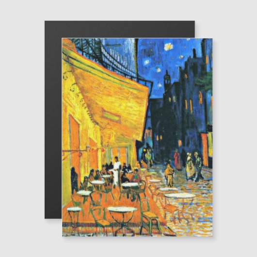 Van Gogh - Cafe Terrace (Voorkant / Achterkant)