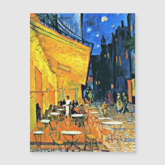 Van Gogh - Cafe Terrace (Voorkant)