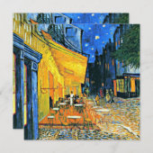 Van Gogh - Cafe Terrace (Voorkant / Achterkant)