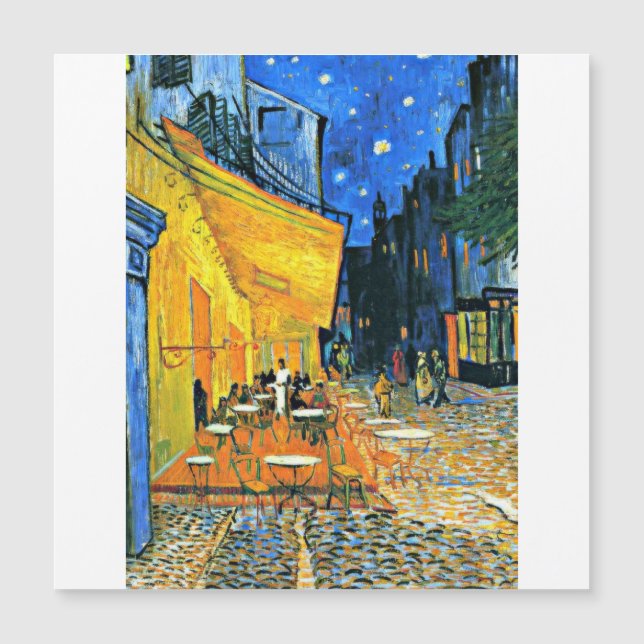 Van Gogh - Cafe Terrace (Voorkant)