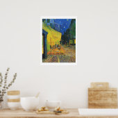 Van Gogh | Cafe Terrace at Night | 1888 Poster (Keuken)