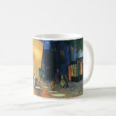 Van Gogh ,Cafe Terrace at Night Koffiemok (Voorkant rechts)