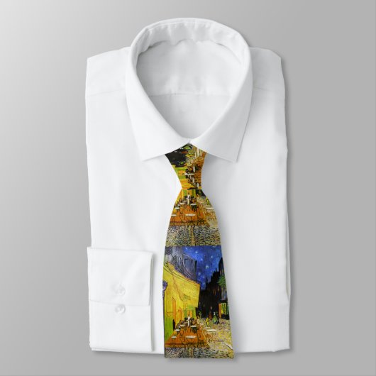 Van Gogh, "Café Terrace at Night" Stropdas (Gebonden)