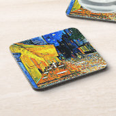 Van Gogh - Cafe Terrace Bier Onderzetter (Linkerzijde)