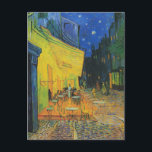 Van Gogh | Cafe Terrace bij nacht | 1888 Briefkaart<br><div class="desc">"Cafe Terrace at Night" werd in 1888 voltooid door Vincent Van Gogh.</div>