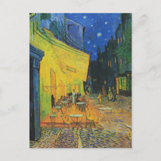 Van Gogh | Cafe Terrace bij nacht | 1888 Briefkaart