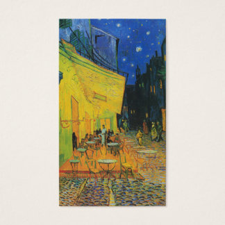 Van Gogh | Cafe Terrace bij nacht | 1888 Visitekaartjes