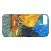 Van Gogh Café Terrace bij nacht Case-Mate iPhone Case (Achterkant (Horizontaal))