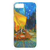 Van Gogh Café Terrace bij nacht Case-Mate iPhone Case (Achterkant)