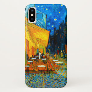 Van Gogh Café Terrace bij nacht Case-Mate iPhone Case