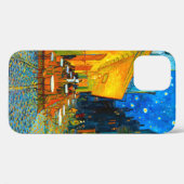 Van Gogh Café Terrace bij nacht Case-Mate iPhone Case (Achterkant (horizontaal))