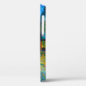 Van Gogh Café Terrace bij nacht Case-Mate iPhone Case (Achterkant / Links)