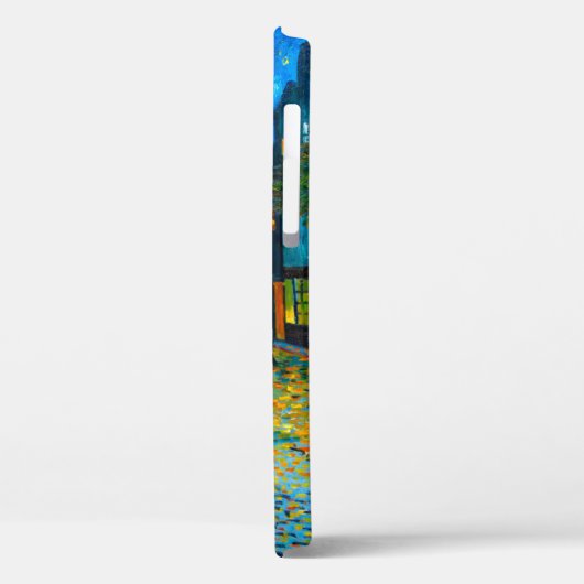 Van Gogh Café Terrace bij nacht Case-Mate iPhone Case (Achterkant / Links)
