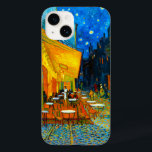 Van Gogh Café Terrace bij nacht Case-Mate iPhone 14 Hoesje<br><div class="desc">iPhone Case met het oliefilter van Vincent van Gogh Café Terrace in Night (1888). Gele sterren schilderen de blauwe nachthemel boven een buitencafé in Frankrijk. Een geweldig cadeau voor fans van Post-Impressionisme en Nederlandse kunst.</div>