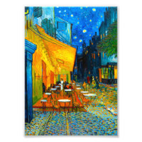 Van Gogh Café Terrace bij nacht