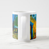 Van Gogh Café Terrace bij nacht Grote Koffiekop (Achterkant)