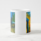 Van Gogh Café Terrace bij nacht Grote Koffiekop (Voorkant)