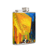 Van Gogh Café Terrace bij nacht Heupfles (Rechts)