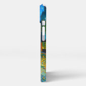 Van Gogh Café Terrace bij nacht iPhone Hoesje (Linkerkant)