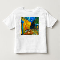 Van Gogh Café Terrace bij nacht