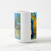 Van Gogh Café Terrace bij nacht Koffiemok (Center)