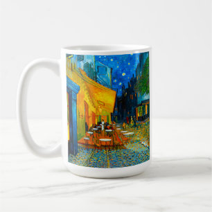Van Gogh Café Terrace bij nacht Koffiemok
