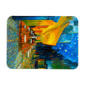 Van Gogh Café Terrace bij nacht Magneet (Horizontaal)