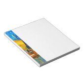 Van Gogh Café Terrace bij nacht Notitieblok (Schuin)