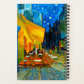 Van Gogh Café Terrace bij nacht Notitieboek (Achterkant)