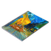 Van Gogh Café Terrace bij nacht Notitieboek (Linkerzijde)