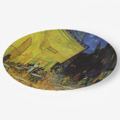 Van Gogh; Cafe Terrace bij nacht Papieren Bordje (Gekanteld)