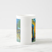 Van Gogh Café Terrace bij nacht Porselein Kop (Voorkant)