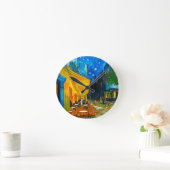 Van Gogh Café Terrace bij nacht Ronde Klok (Huis)