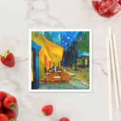 Van Gogh Café Terrace bij nacht Servet (Insitu)