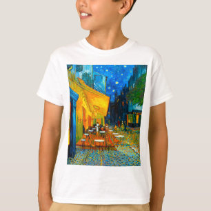 Van Gogh Café Terrace bij nacht T-shirt