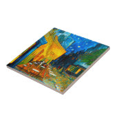 Van Gogh Café Terrace bij nacht Tegeltje (Zijkant)